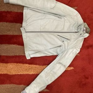 COPY - Men’s Timberland leather motorcycle jacket